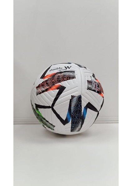 Mor Orta Sertlikte Futbol Topu, 5 Numara, Dayanıklı ve Renkli Oyun Keyfi