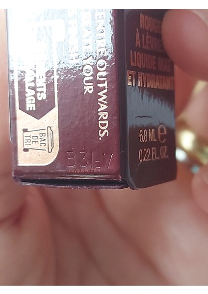 Airbrush Flawless Lip Blur — Honey Blur 6.8ml.