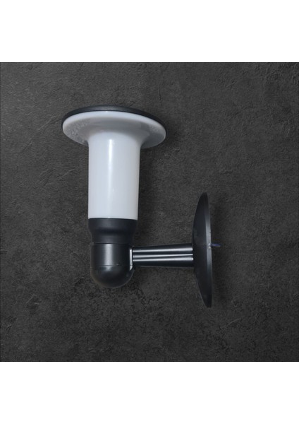 Bahçe Lambası Ct 7015 Napoli Bahçe Aplik Siyah Ampul Dahil