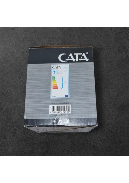 Bahçe Lambası Ct 7015 Napoli Bahçe Aplik Siyah Ampul Dahil