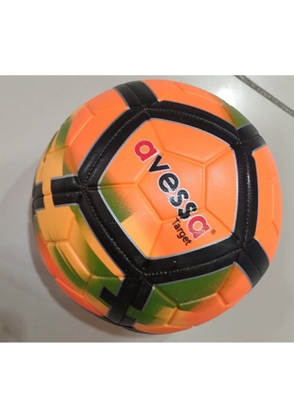 Turuncu Target 5 Numara Futbol Sert Zemin Topu