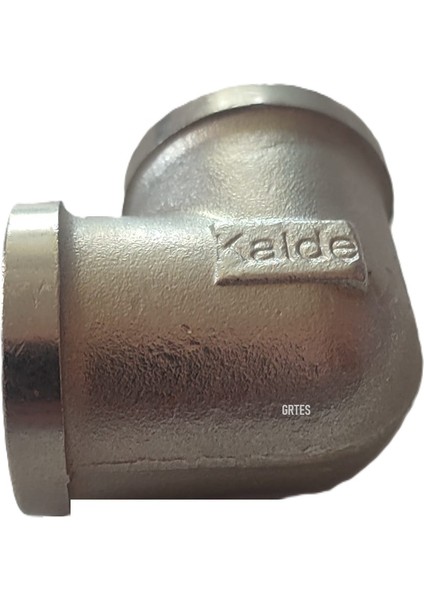 3/4" DN20 Sarı/krom Dirsek İç Dişli (Dişi) - Brass Internal Thread Elbow fiyatları