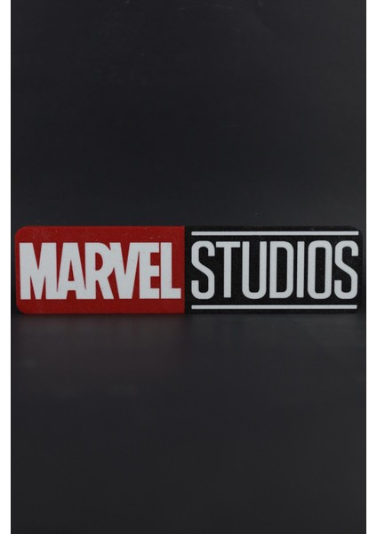 Marvel Studios- 3 Boyutlu Tabela - 25 cm x 6.5 cm x 1.5 cm