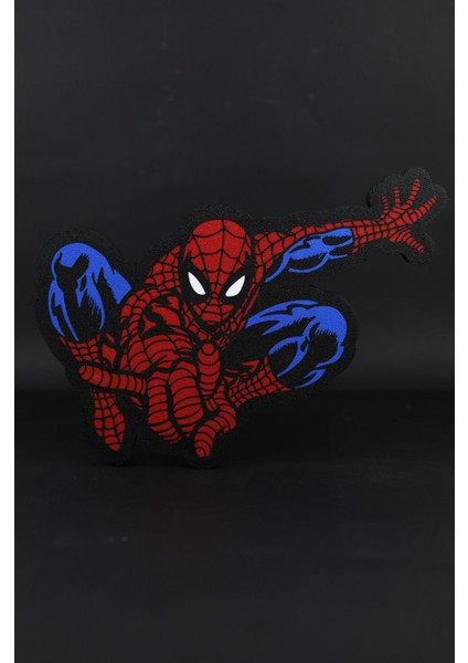 Spider Man / Örümcek Adam - 3 Boyutlu Tabela - 25 cm x 19.5 cm x 1.5 cm