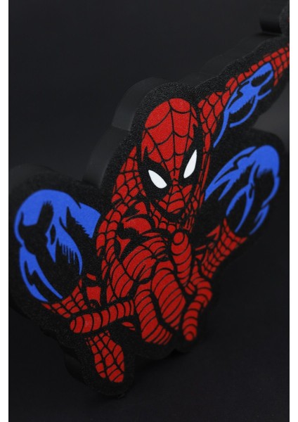 Spider Man / Örümcek Adam - 3 Boyutlu Tabela - 25 cm x 19.5 cm x 1.5 cm