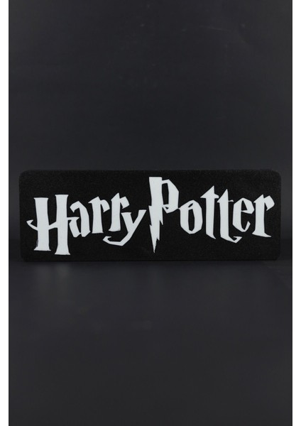 Harry Potter - 3 Boyutlu Tabela - 25 cm x 8.5 cm x 1.5 cm