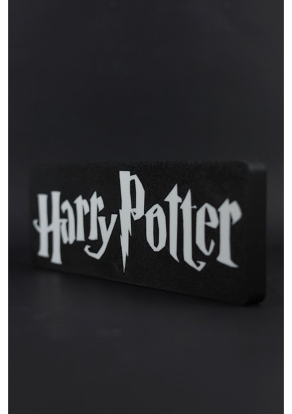 Harry Potter - 3 Boyutlu Tabela - 25 cm x 8.5 cm x 1.5 cm
