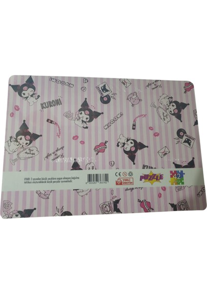Antkırtasiyeaksesuar Kuromi Puzzle 42 Parça Hediyelik fiyatları
