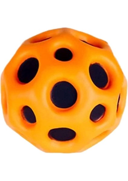 Renkli Zıplayan Plastik Top, Eğlence ve Oyun İçin, Turuncu, 1 Numara