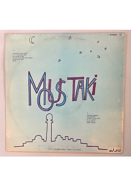 Kayahan Benim Şarkılarım 2 Siyah Işıklar CD (Orjinal 1989 Dönem Baskı Cd)
