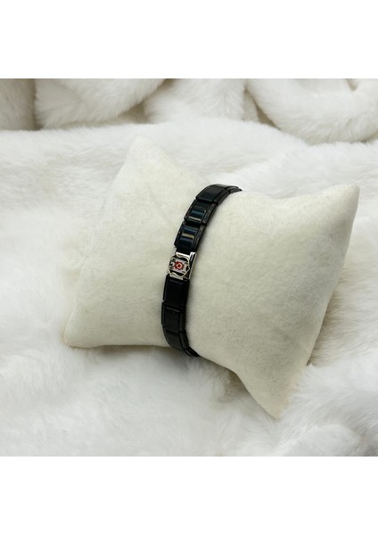 Çelik İtalyan Charm Taraftar Bileklik modelleri