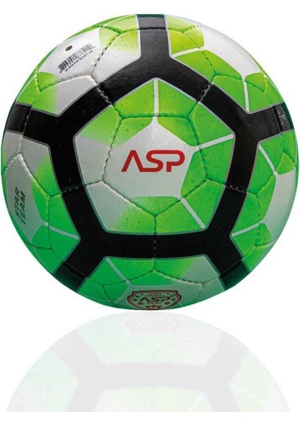 Yeşil-Beyaz Orta Sert 4 Numara Futbol Topu, Dayıklı ve Spor İçin Uygun