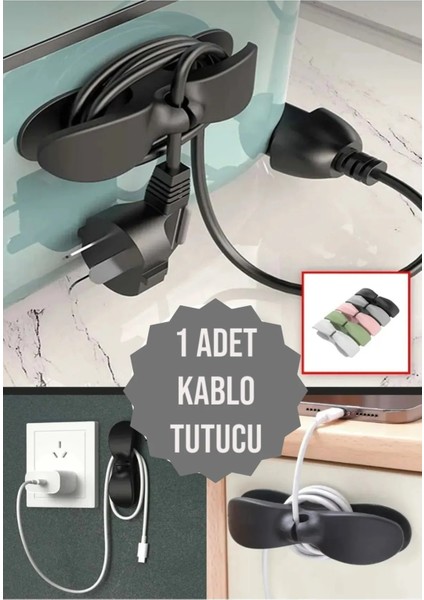 Çok Amaçlı Tezgah Üstü Kablo Toplayıcı Airfry Kahve Tost Makinesi Çok Amaçlı Kablo Düzenleme(1 Adet)
