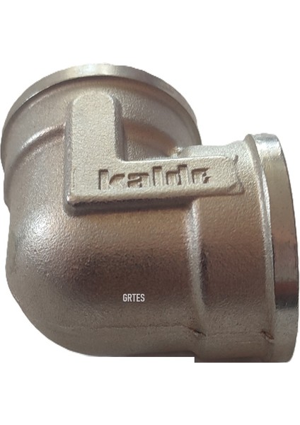 1" DN25 Sarı/krom Dirsek İç Dişli (Dişi) - Brass Internal Thread Elbow