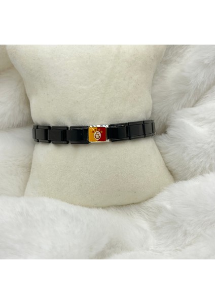 Çelik İtalyan Charm Taraftar Bileklik