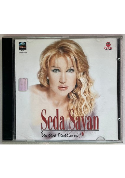 Seda Sayan Ben Sana Demedim Mi CD (Orjinal Dönem Baskı Cd)