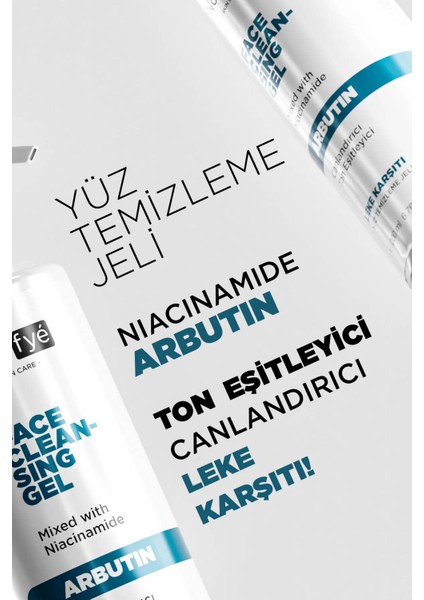 Arbutin & Niacinamide Ton Eşitleyici Yüz Temizleme Jeli 200 ml