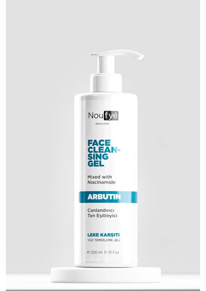 Arbutin & Niacinamide Ton Eşitleyici Yüz Temizleme Jeli 200 ml