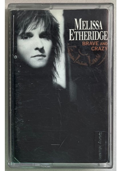 Melissa Etheridge Brave And Crazy Kaset (Orjinal Dönem Baskı)