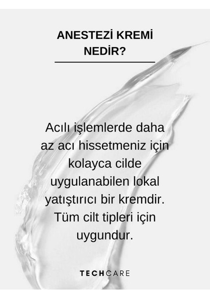 Topikal Krem 50ml %30 Lidokain