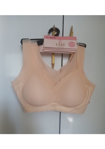 Hayalet Lazer Kesim Kopçasız Sütyen