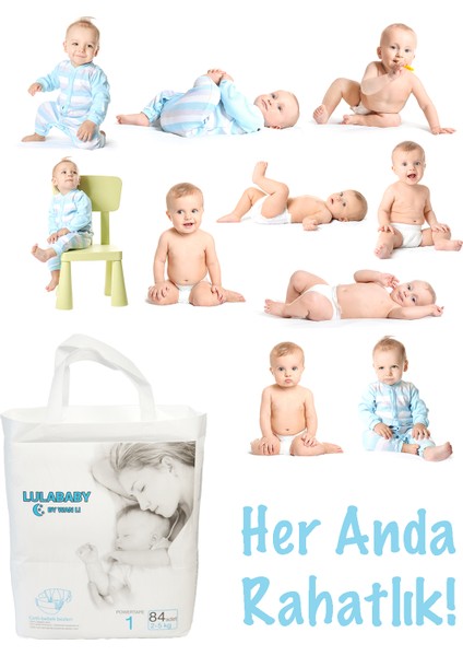 Premium Fırsat Paketi Bebek Bezi 1 Numara Yenidoğan 84 Adet fiyatları