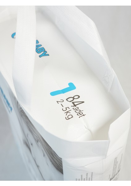 Premium Fırsat Paketi Bebek Bezi 1 Numara Yenidoğan 84 Adet indirimleri