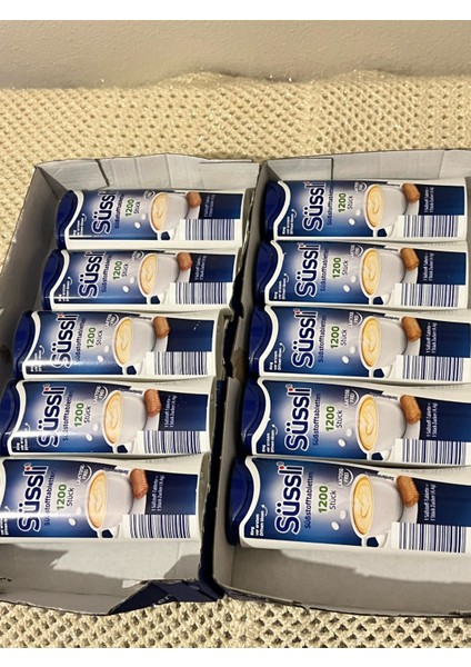 Tatlandırıcı 5 Adet x 1200 Adet