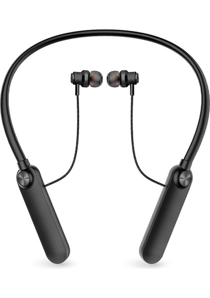 Kablosuz Bluetooth Kulaklık Stereo Mikrofon Boyun Askılı Sporcu Kulaklık Super Bass 130 Saat EP120