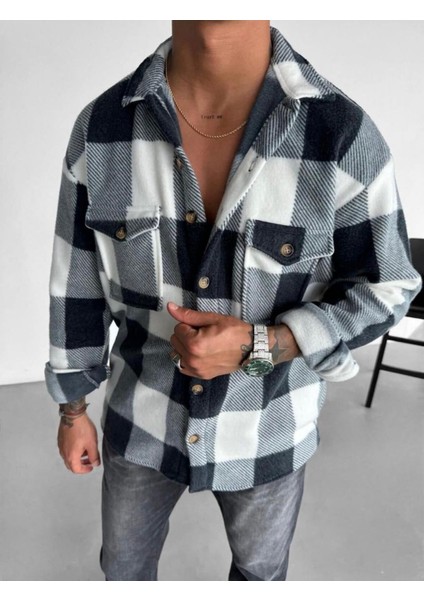 Unisex Oversize Polar Gömlek