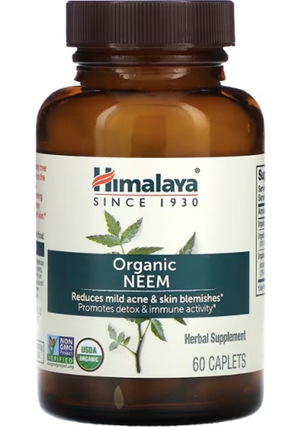 Organic Neem 60 Caplet modelleri