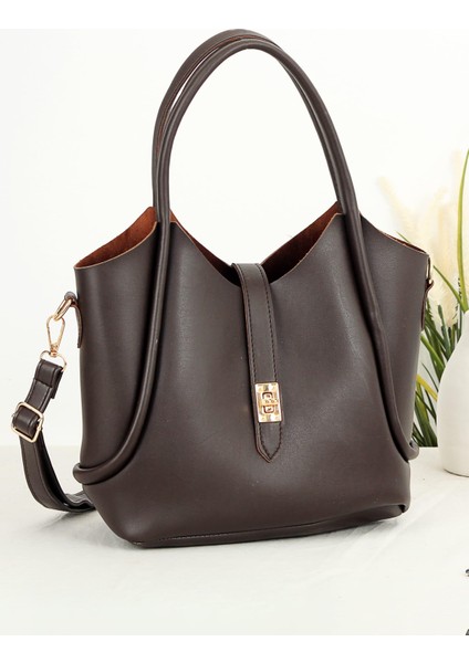 Magne Yavrulu Kadın Omuz Çantası BP-4765O