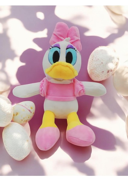 Ithal Soft Kumaş Xl Boy Donald Duck & Daisy Duck Peluş Oyuncak Uyku & Oyun Arkadaşı Çeşitleri 60 Cm.