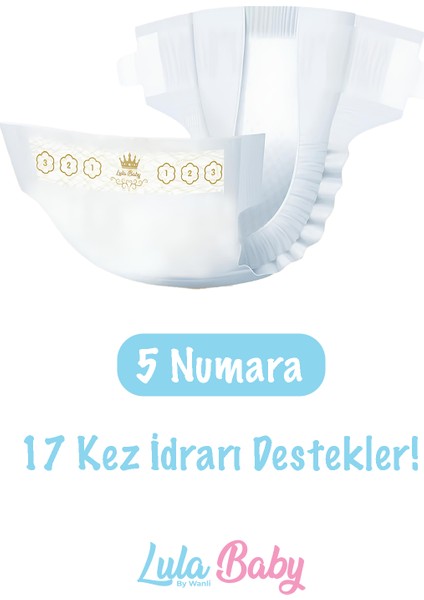 Premium Fırsat Paketi 5 Numara Bebek Bezi 48 Adet