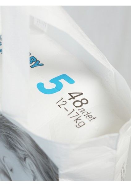 Premium Fırsat Paketi 5 Numara Bebek Bezi 48 Adet