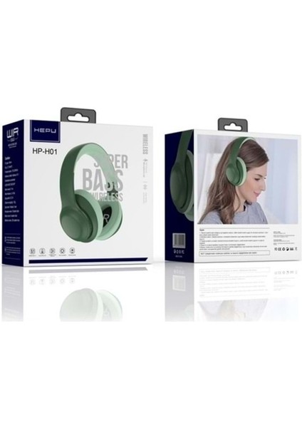 Sd Kart Girişli Bluetooth 5.1 Destekli Profesyonel Kablosuz Kulaklık fırsatları