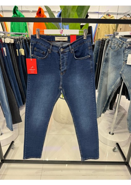 Erkek Regular Kot Pantolon