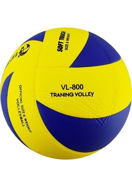 Yumuşak dokulu, 5 numara, sarı-lacivert voleybol topu, yüksek kalite ve dayanıklı kullanım fiyatları