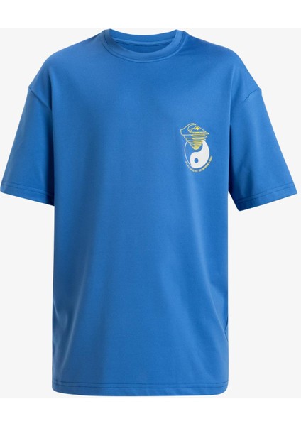 Aqbwr03067-Bqv0 Everyday Surf Tee Ss Youth Erkek Çocuk Yüzücü Tişörtü