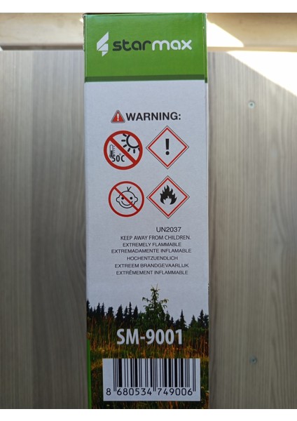 Pürmüz Çakmak Tüplü