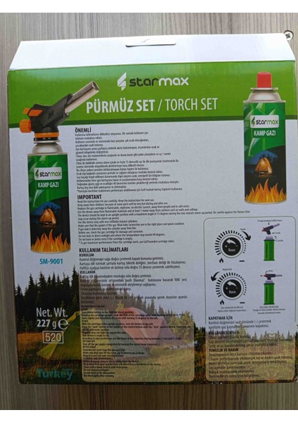 Pürmüz Çakmak Tüplü fiyatları