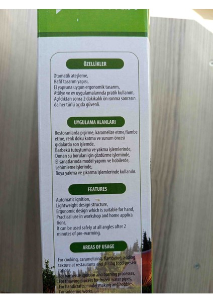 Pürmüz Çakmak Tüplü modelleri