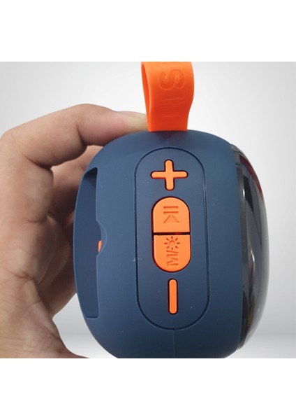 Kablosuz Bluetooth Hoparlör 5W Rgb LED Işıklı Speaker Ses Bombası 1200 Mah Güçlü Ses Kalitesi modelleri