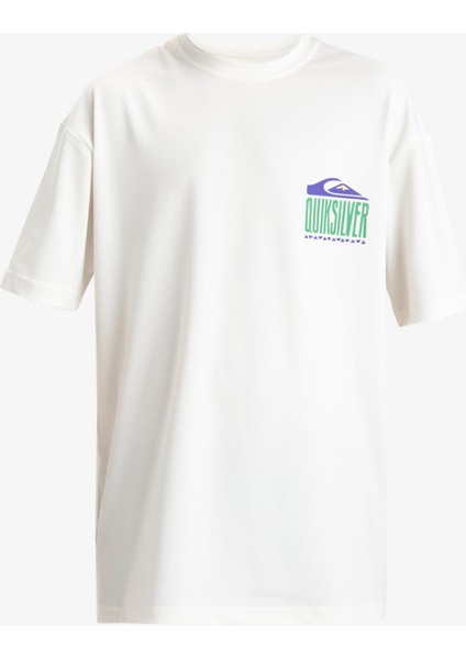 AQBWR03067-WBK0 Everyday Surf Tee Ss Youth Erkek Çocuk Yüzücü Tişörtü