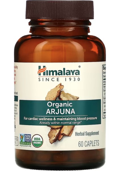 Himalaya, Organic Arjuna 60 Caplets modelleri
