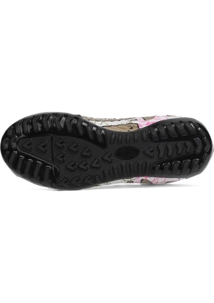 La Liga H565 Çocuk Çoraplı Halı Saha Ayakkabısı Beyaz - Altın fırsatları