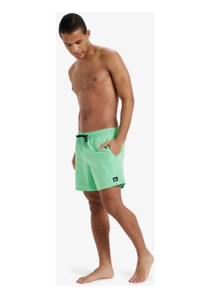 EQYJV04118-GGJ9 Surfsilk Solid Volley 16 Erkek Şort Mayo