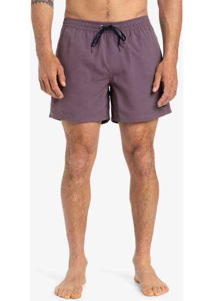 Eqyjv04120-Pqc0 Everyday Solid Volley 15 Erkek Şort Mayo