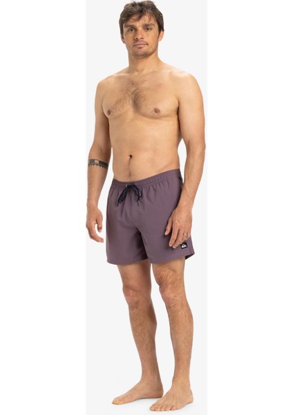 Eqyjv04120-Pqc0 Everyday Solid Volley 15 Erkek Şort Mayo