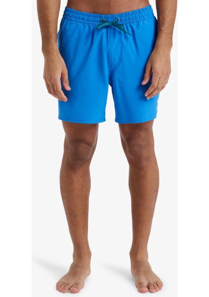 EQYJV04118-BQV0 Surfsilk Solid Volley 16 Erkek Şort Mayo